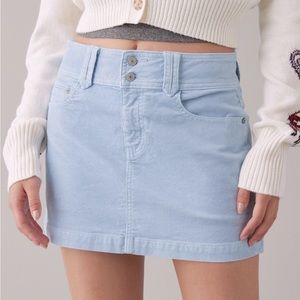 American Eagle corduroy mini skirt